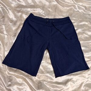 Dark Blue Bermudas